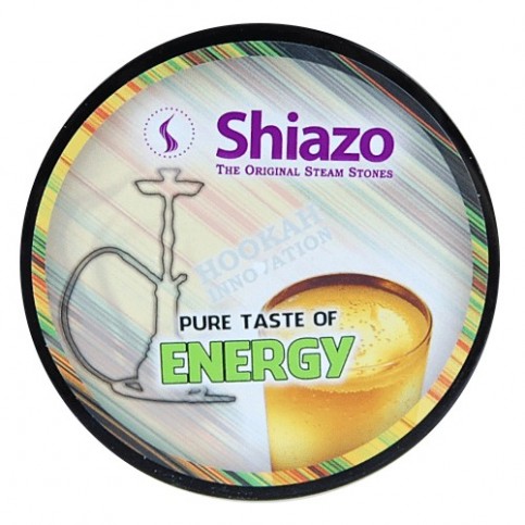 Kamienky do vodnej fajky Shiazo 100 g Energy