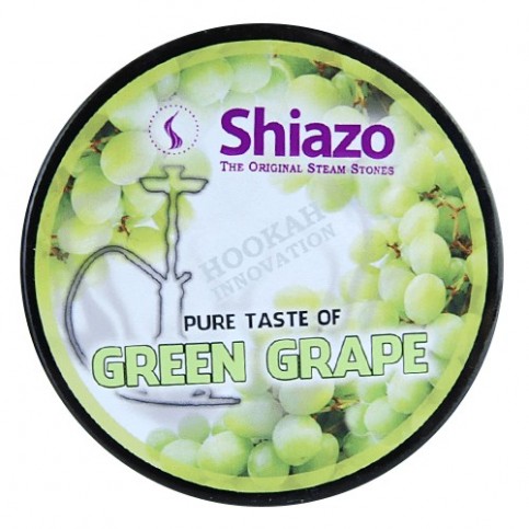 Kamienky do vodnej fajky Shiazo 100 g Zelené hrozno