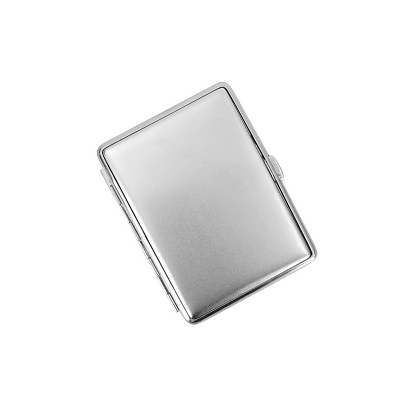 Púzdro na cigarety silver matt slim 18 Púzdro na cigarety silver matt slim 18