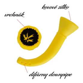 Silikónové bongo Kwak Piecemaker