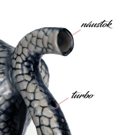 Keramický bong Veľká Kobra