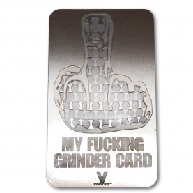 My Fucking Grinder Card