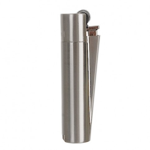 Zapaľovač CLIPPER Metal LUX Silver