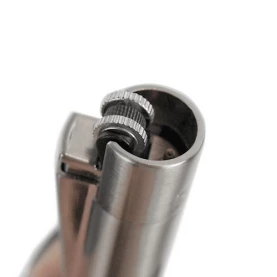 Zapaľovač CLIPPER Metal LUX Silver