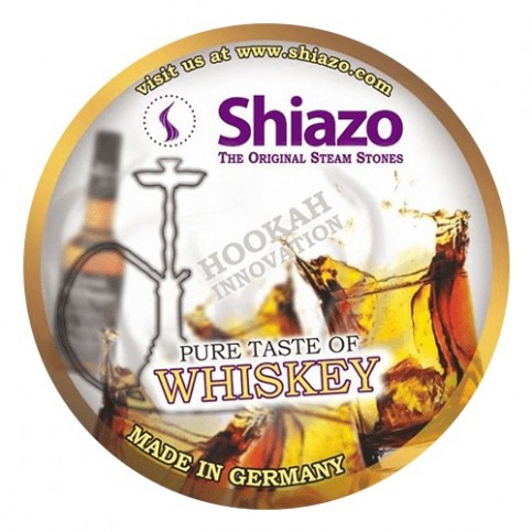 Kamienky do vodnej fajky Shiazo 100 g Whisky