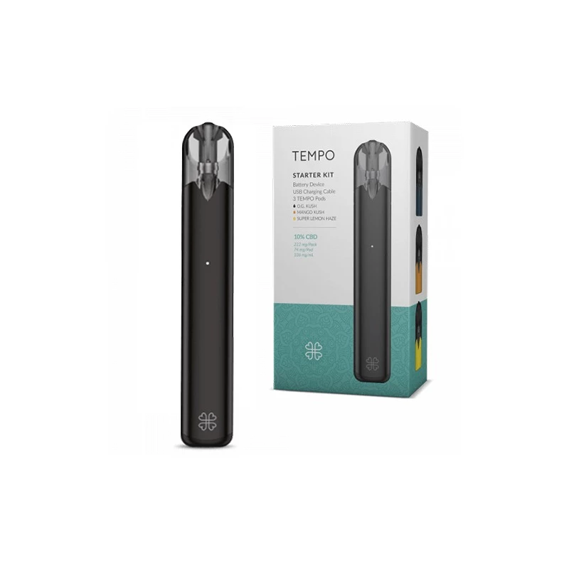 Vaporizačný starter kit TEMPO CBD Originals Vaporizačný starter kit TEMPO CBD Originals