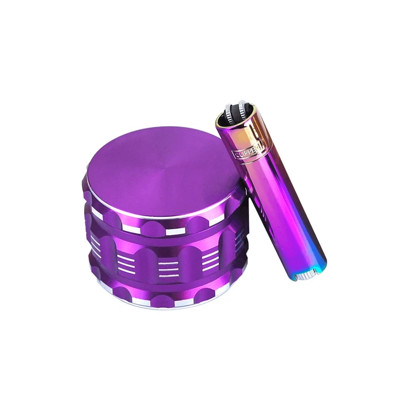 Grinder Set Chameleon Star: Drvička Star Compact + Kovový Clipper Chameleon