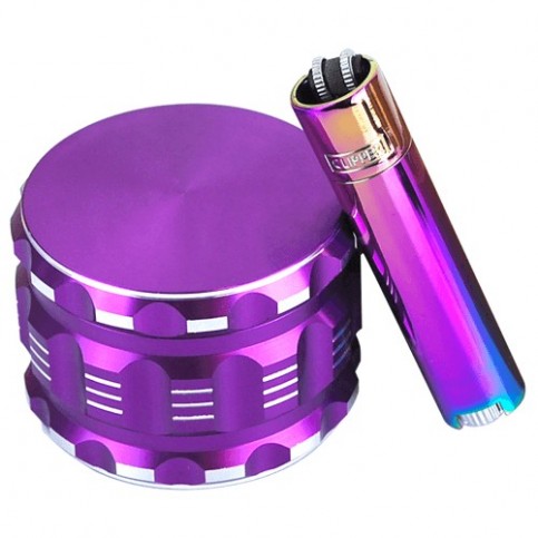 Grinder Set Chameleon Star: Drvička Star Compact + Kovový Clipper Chameleon