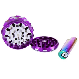 Grinder Set Chameleon Star: Drvička Star Compact + Kovový Clipper Chameleon