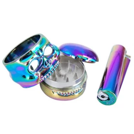 Grinder Set Chameleon Skull: Drvička Skull Chameleon + Kovový Clipper Chameleon
