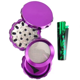 Grinder Set Star: Drvička Star Compact + Kovový Clipper Leaf