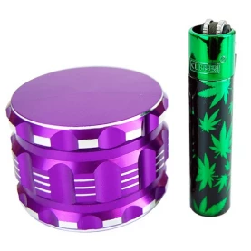 Grinder Set Star: Drvička Star Compact + Kovový Clipper Leaf