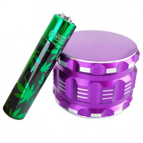 Grinder Set Star: Drvička Star Compact + Kovový Clipper Leaf