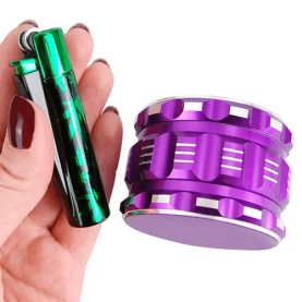 Grinder Set Star: Drvička Star Compact + Kovový Clipper Leaf