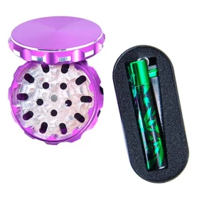 Grinder Set Star: Drvička Star Compact + Kovový Clipper Leaf
