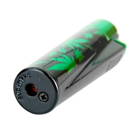 Grinder Set Smoke: Drvička Smoke + Kovový Clipper Leaf