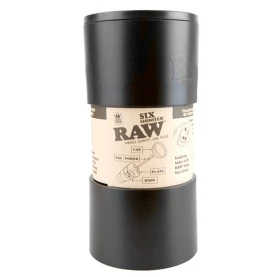 RAW Six Shooter - Plnič dutiniek a predrolovaných bluntov