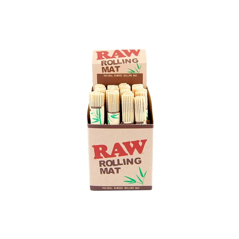 Bambusová rolovačka Bamboo Matt RAW