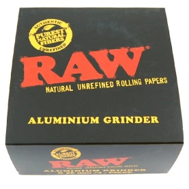 Grinder Drvička RAW Silver 4 dielna