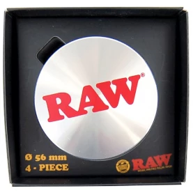 Grinder Drvička RAW Silver 4 dielna
