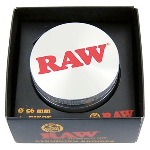 Grinder Drvička RAW Silver 4 dielna
