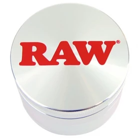 Grinder Drvička RAW Silver 4 dielna