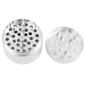 Grinder Drvička RAW Silver 4 dielna