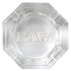 Krištáľový popolník RAW Glass