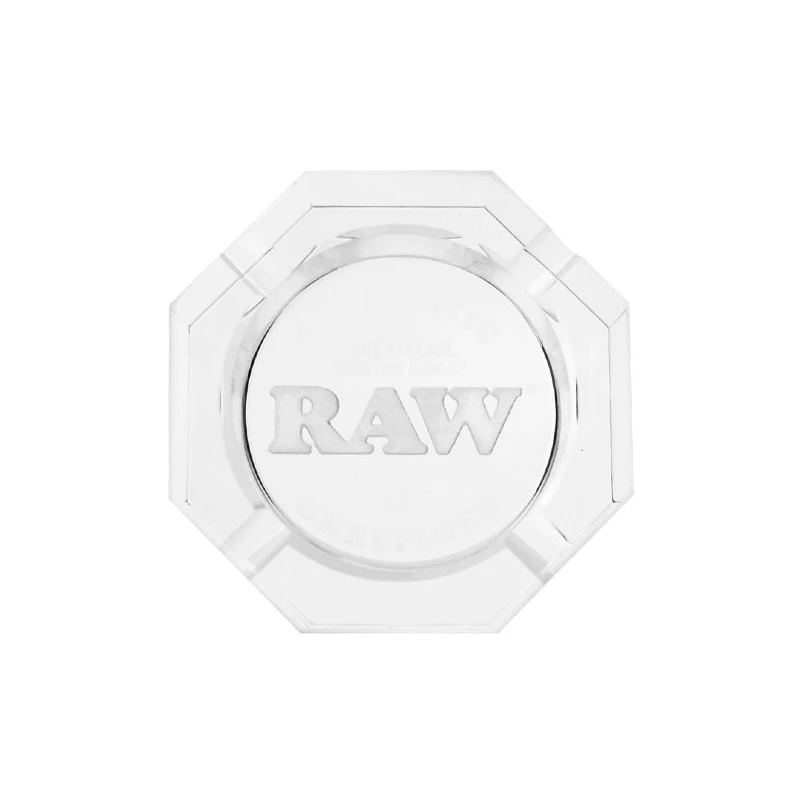 Krištáľový popolník RAW Glass