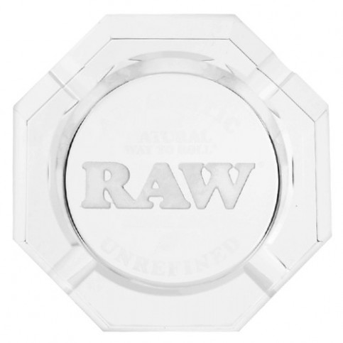 Krištáľový popolník RAW Glass