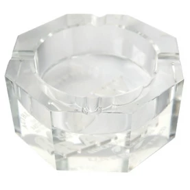 Krištáľový popolník RAW Glass