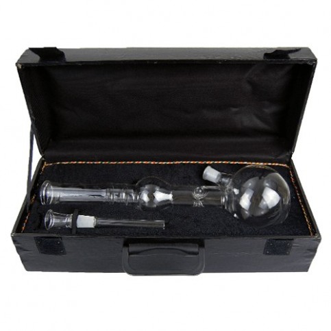 Bong Sklo Kobra v kufríku