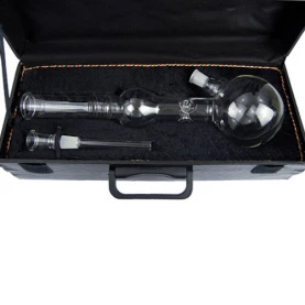 Bong Sklo Kobra v kufríku