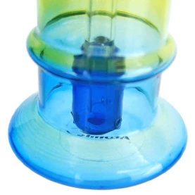 Sklenený Bong Crystal Gurmán