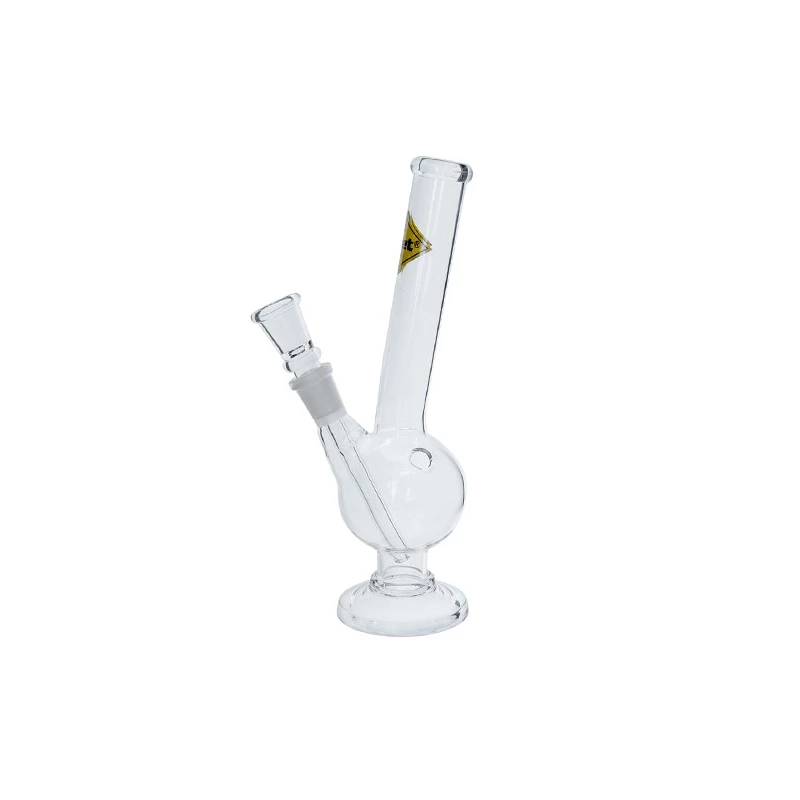 Sklenené bongo Black Kobra mini guľa 21 cm