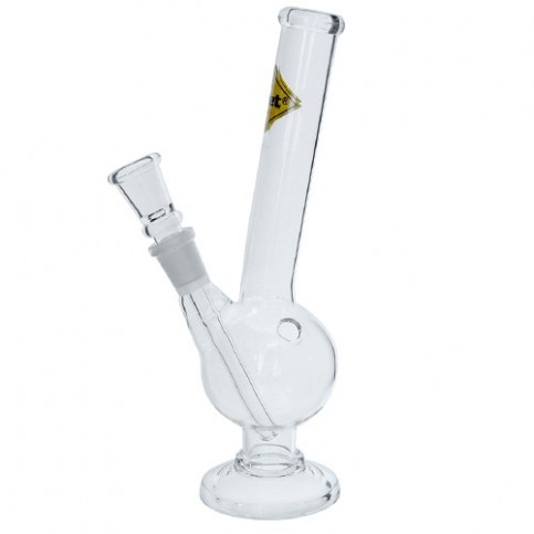 Sklenené bongo Black Kobra mini guľa 21 cm