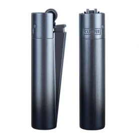 Zapaľovač Clipper Metal Black Gradient