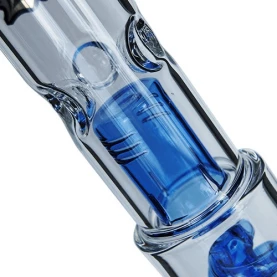 Sklenený Bong Thug Life 35 cm blue