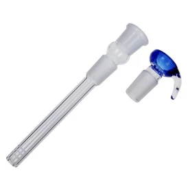 Sklenený Bong Thug Life 35 cm blue