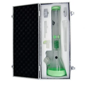 Sklenený Bong v kufriku GG Beaker Baked 46 cm