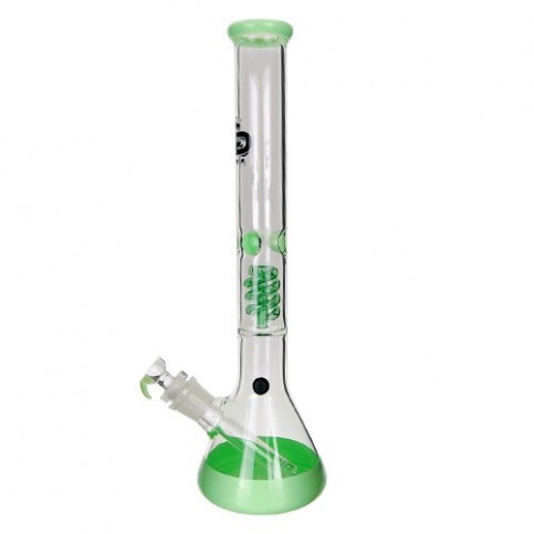 Sklenený Bong v kufriku GG Beaker Baked 46 cm