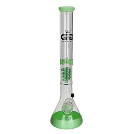 Sklenený Bong v kufriku GG Beaker Baked 46 cm