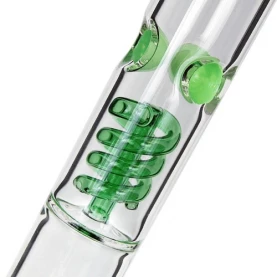 Sklenený Bong v kufriku GG Beaker Baked 46 cm