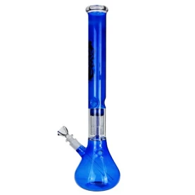 Sklenené Bongo Amsterdam 8-leg cooler 50 cm Blue