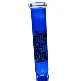 Sklenené Bongo Amsterdam 8-leg cooler 50 cm Blue