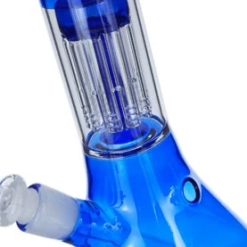 Sklenené Bongo Amsterdam 8-leg cooler 50 cm Blue