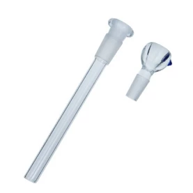 Sklenené Bongo Amsterdam 8-leg cooler 50 cm Blue