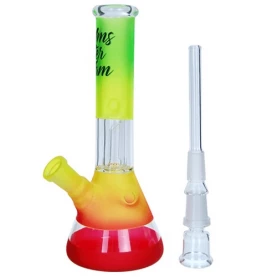 Sklenený Bong 9101 Amsterdam 19 cm