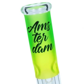 Sklenený Bong 9101 Amsterdam 19 cm