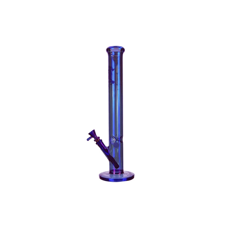 Sklenený Bong Black Leaf  Neverland 45 cm Rainbow